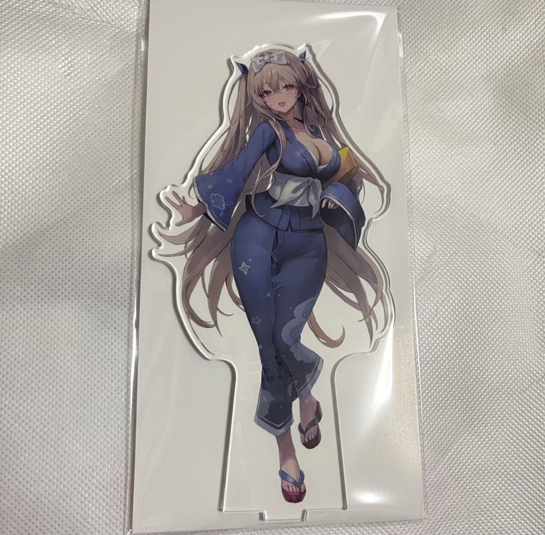 アズールレーン 大黒湯コラボ アンカレッジ アクリルスタンド